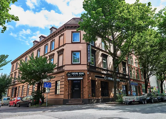 Urban Home Self Check-In Hotel Hamburg